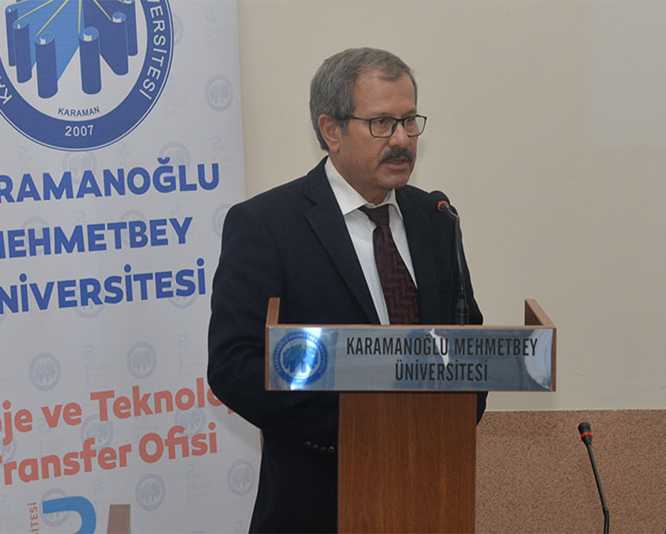 KMÜ'DE ENERJİ VERİMLİLİĞİ KONFERANSI